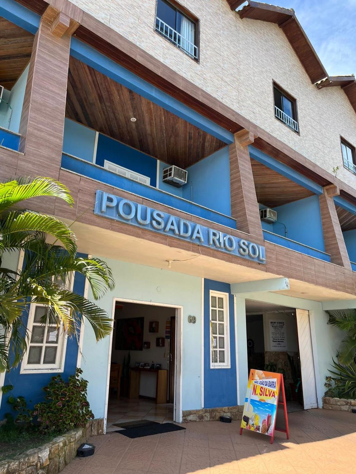 Restaurante Pousada E Escuna Rio Sol Сан-Жуан-да-Барра Экстерьер фото